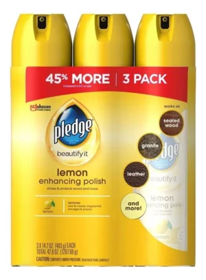Pledge Spray Multisuperficies (3pzs/403g)