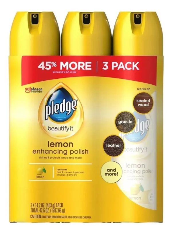 Pledge Spray Multisuperficies (3pzs/403g)