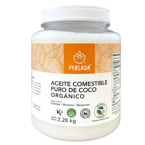 Prasada Aceite de Coco Orgánico (2.28L)