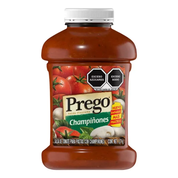 Prego Salsa de Champiñones (2pzs/1.27kg)