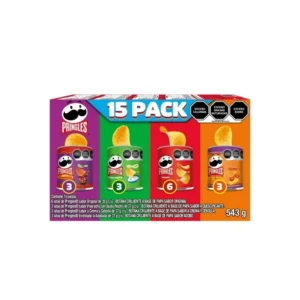 Pringles Papas Mix (15pzs)