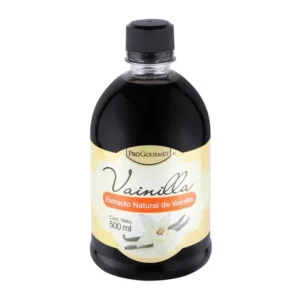 ProGourmet de Vainas Naturales Extracto de Vainilla (500ml)