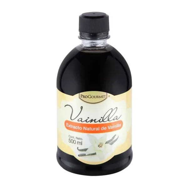 ProGourmet de Vainas Naturales Extracto de Vainilla (500ml)