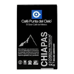 Punta del Cielo Café Molido Americano Cosecha Chiapas (1kg)