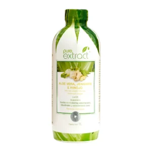 Pure Extract Aloe Vera, Jengibre e Hinojo (1L)