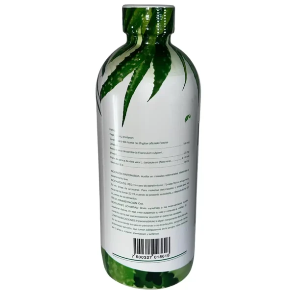Pure Extract Aloe Vera, Jengibre e Hinojo (1L)