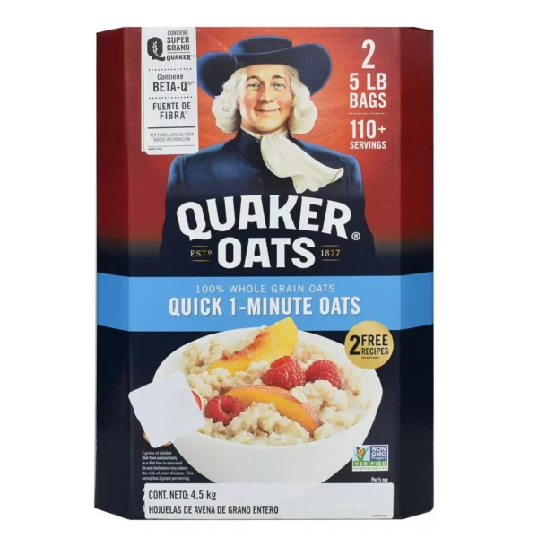 Quaker Avena Natural (4.5kg)
