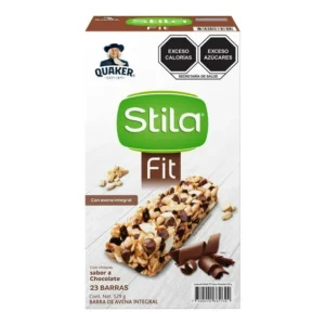 Quaker Stila Fit Barras Chocolate (23pzs/23g)
