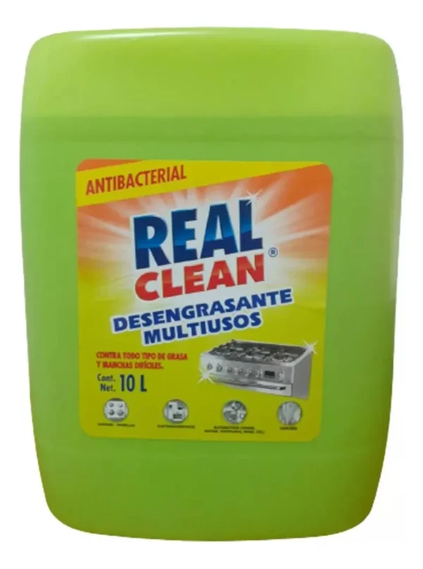 Real Clean Desengrasante Líquido (10L)