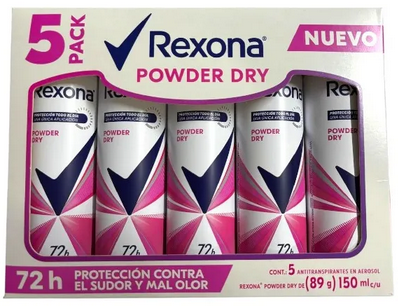 Rexona Powder Dry Spray Antitraspirante (5pz/89gr)