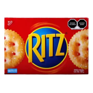 Ritz Galletas Saladas (18pzs/89g)