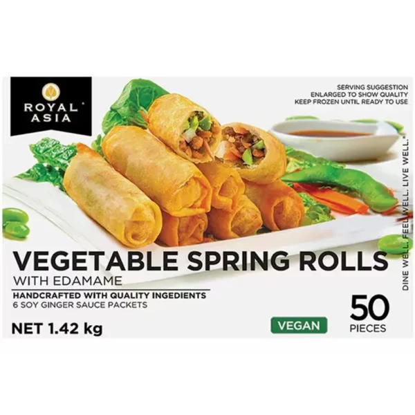 Royal Asia Rollos Primavera (50 pzas)