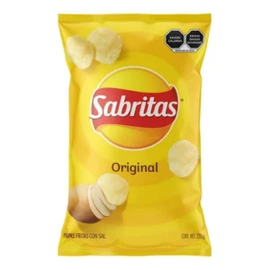 Sabritas Papas Original (255g)