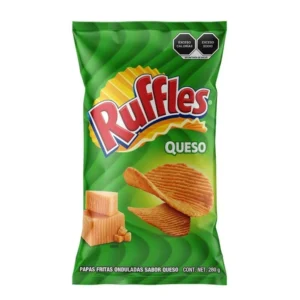 Sabritas Papas Ruffles Queso (280g)