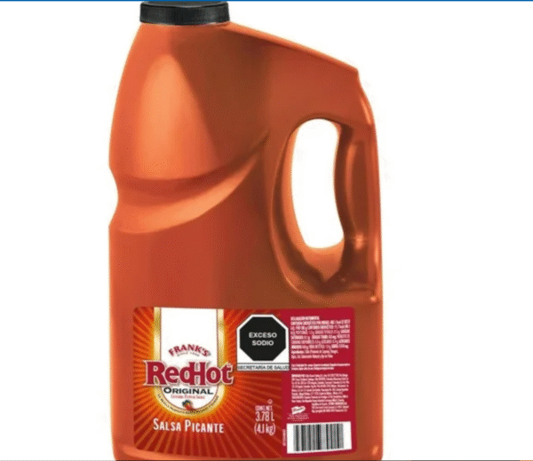 Frank's RedHot Wings Salsa para Alitas Buffalo (3.78 L)