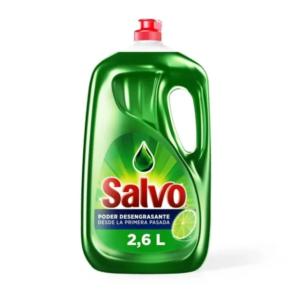 Salvo Total Limón 2.6 l