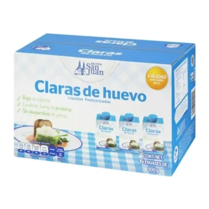 San Juan Claras de Huevo (6pzs/500g)
