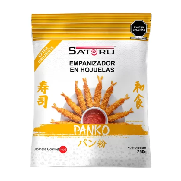 Satoru Panko Empanizador (750g)