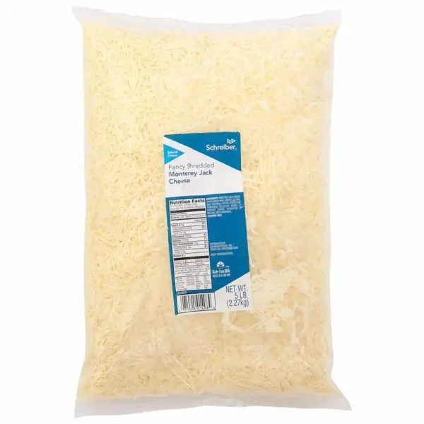 Schreiber Queso Monterrey Jack Rallado (2.27kg)