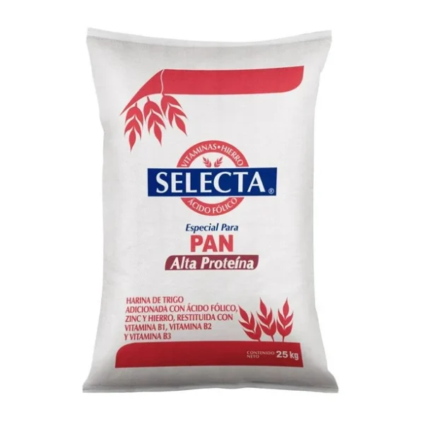 Selecta Harina de Trigo (25kg)