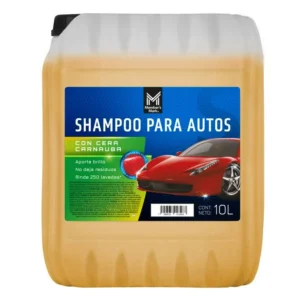 Shampoo para Autos Member's Mark con Cera de Carnauba (10 l)