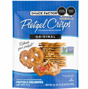 Snack Factory Pretzels Crujientes (737g)