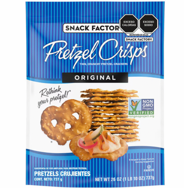 Snack Factory Pretzels Crujientes (737g)