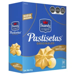 Suandy Pastisetas (10pzs/75g)
