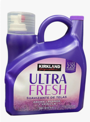Suavizante De Telas Kirkland Aroma Lavanda Y Vainilla 4.4l