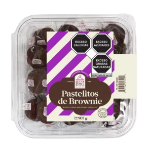 Sugar Bowl Bakery Pastelitos de Brownie (907g)