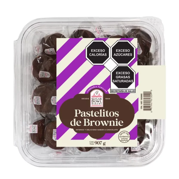 Sugar Bowl Bakery Pastelitos de Brownie (907g)