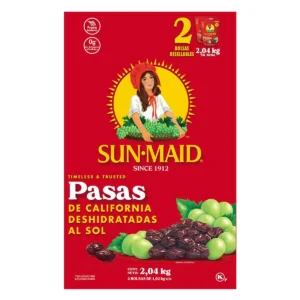 Sun Maid Pasas de California (2pzs/1kg)