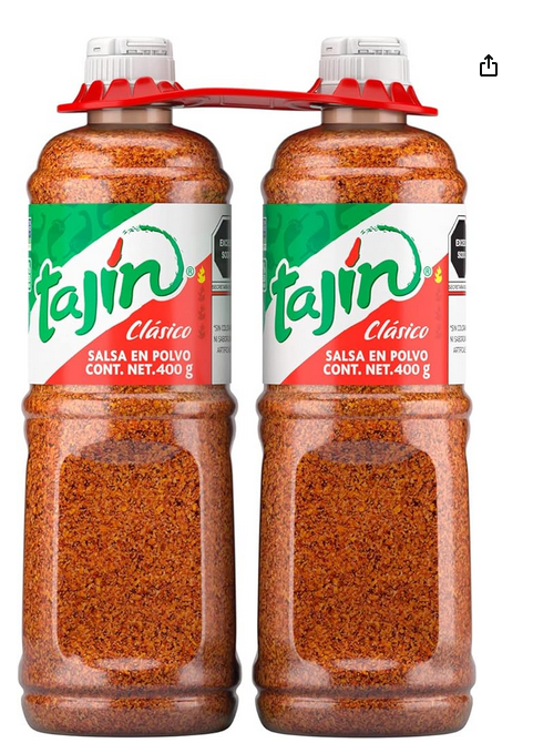 Tajín Clásico Salsa en Polvo (2pzs/400g)