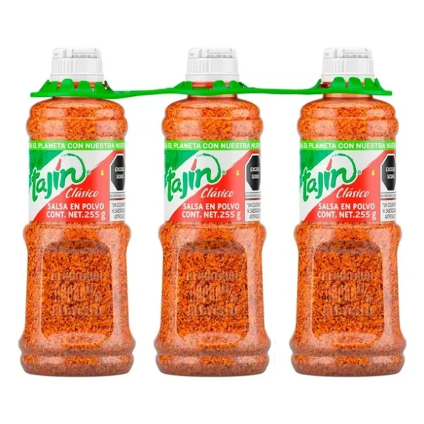 Tajín Chile en Polvo (3pzs/255g)