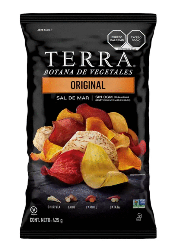 Terra Botana de Vegetales 425g