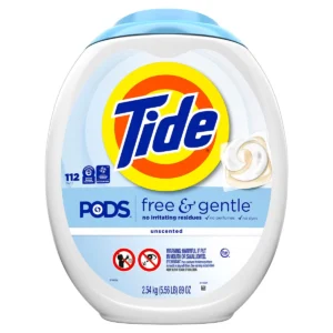 Tide Detergente en Pods (112cap)