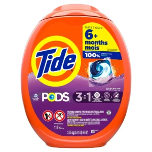 Tide Detergente en Pods Naranja (112cap)