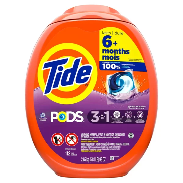 Tide Detergente en Pods Naranja (112cap)