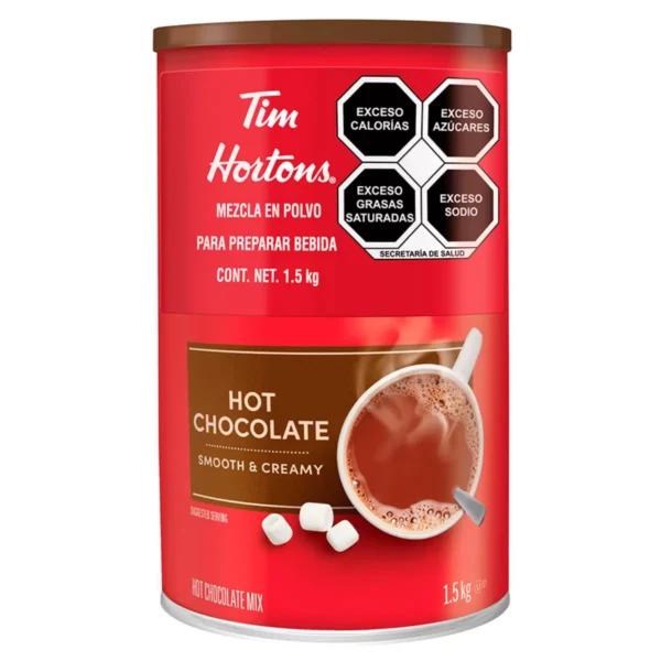 Tim Hurtons Chocolate en Polvo (1.5kg)