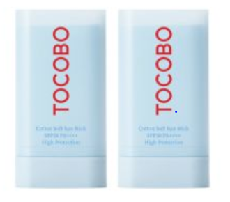 Tocobo Bloqueador Solar en Barra 2pz