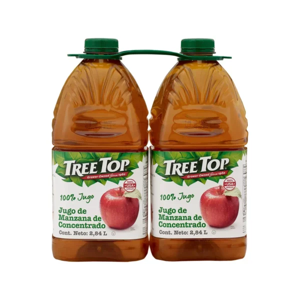 Tree Top Jugo de Manzana (2pzs/2.8L)