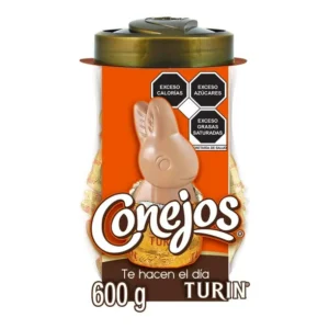 Turin Conejos de Chocolate (600g)