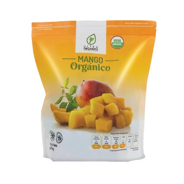 Ultra Organics Mango Congelado (2.27kg)