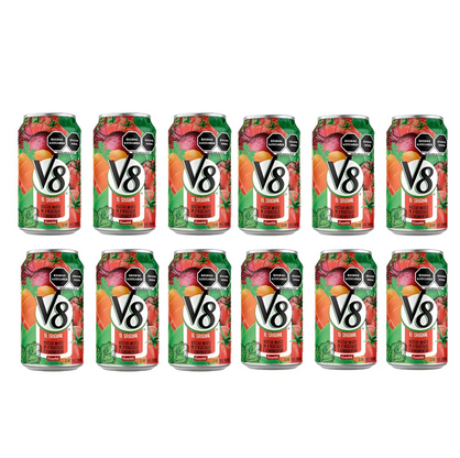 V8 Nectar de Verduras (12pzs/340ml)