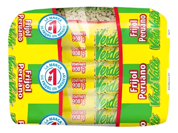 Verde Valle Frijol Peruano (6pzs/900g)