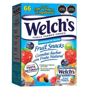 Welchs Gomitas Hechas con Fruta Natural (66pzs/22.7g)