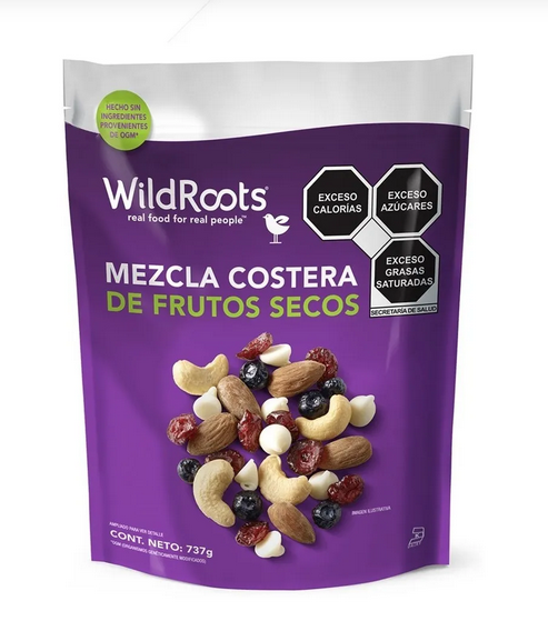 Wild Roots Mezcla De Frutos Secos 737g