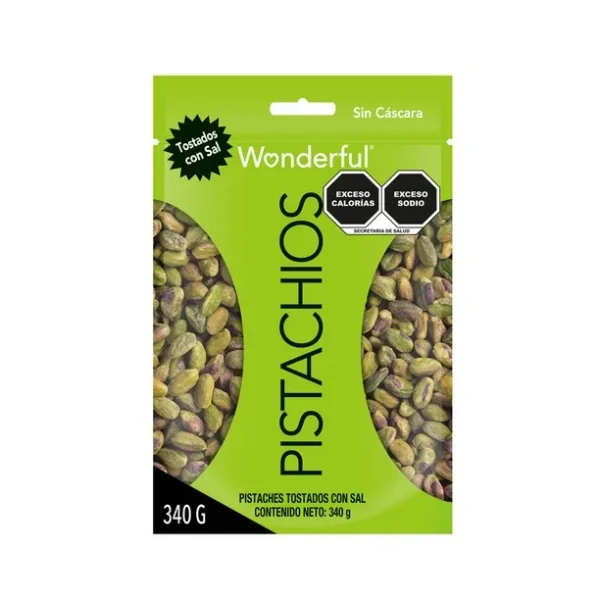 Wonderful Pistaches sin Cascara (340g)