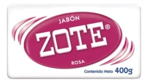 Zote Jabón en Barra (8pzs/400g)