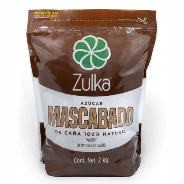 Zulka Azúcar Mascabado (2kg)
